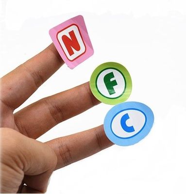 OEM 인쇄용 종이 프로그래밍 가능한 NFC 태그 스티커 레이블 ISO14443A 전화용