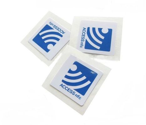 OEM 인쇄용 종이 프로그래밍 가능한 NFC 태그 스티커 레이블 ISO14443A 전화용