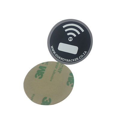 215 213 주문 인쇄 된 NFC 스티커 코팅 된 종이 태그 1cm-10cm 읽기 거리