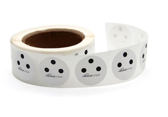 PET PVC 마이크로 NFC 에포시 태그 스티커 ISO14443A 마케팅 홍보 활동