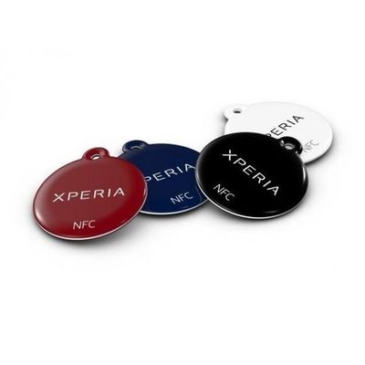 PET PVC 마이크로 NFC 에포시 태그 스티커 ISO14443A 마케팅 홍보 활동