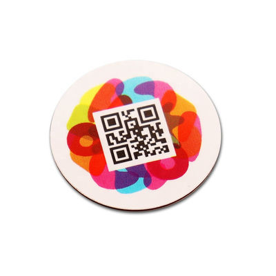 203 칩 방수 NFC 스티커 라벨 레스토랑 및 스마트 홈 사용