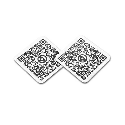 203 칩 방수 NFC 스티커 라벨 레스토랑 및 스마트 홈 사용