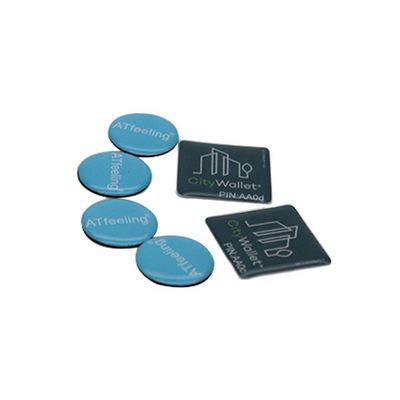 424 DNA NFC 에포시 태그 인쇄 스티커 전화 응용 프로그램 및 충성 시스템