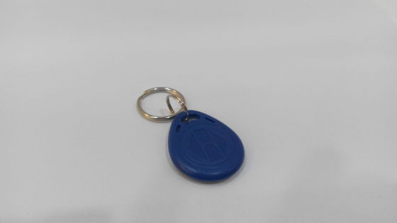 스마트 ABS RFID 키 포브 태그 사용자 정의 로고 레이저 인쇄