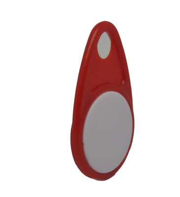 13.56MHz T5577 칩 RFID 키 체인 방수 키 포브 ISO15693 ISO14443A