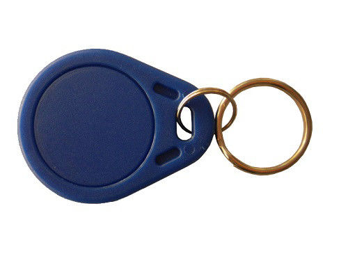 맞춤형 컬러 RFID 키 포브 스마트 플라스틱 액세스 포브 ISO14443A 고주파