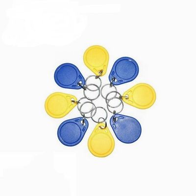 35x35mm 플라스틱 RFID NFC 키보드 열쇠 없는, 접근 제어 RFID 문 키보드