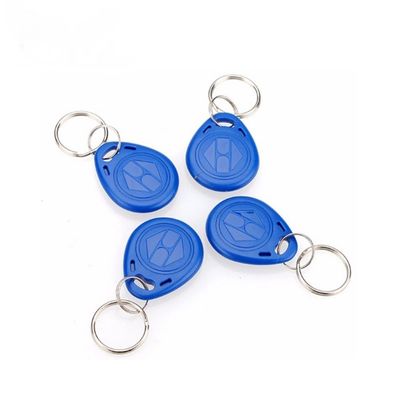 OEM 플라스틱 수동 RFID 키 포브 태그 1- 6cm 읽기 거리 ISO14443A 표준