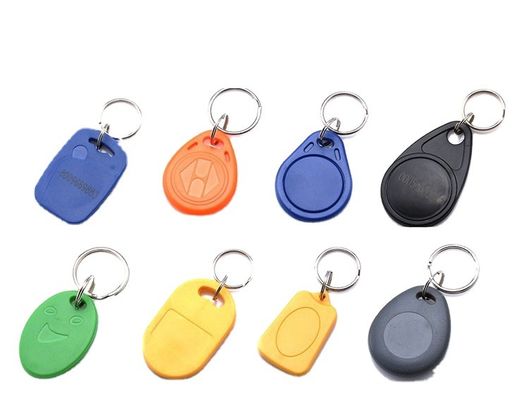 구리 안테나 NFC RFID 키 체인 방수 125khz RFID Fob 태그