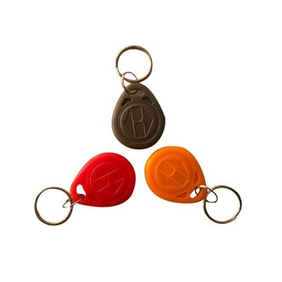 구리 안테나 NFC RFID 키 체인 방수 125khz RFID Fob 태그