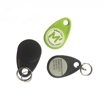 스마트 ABS 13.56 Mhz RFID 키 포브 발크 또는 접근 제어용 레이저 프린팅