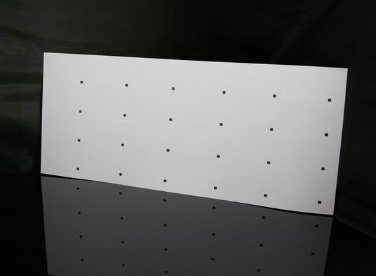 화이트 매트 PVC 또는 PETG HF RFID 인레이 시트 RFID Prelam 4 x 6 사용자 정의