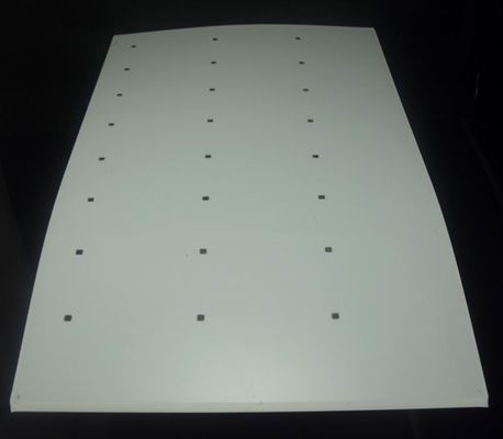 라미네이트 된 PVC 또는 PETG 시트 RFID 프리 램 인레이 3 X 7 HF LF 작동 주파수