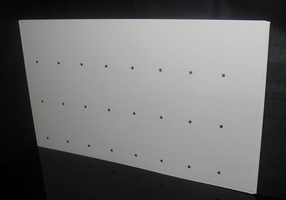 라미네이트 된 PVC 또는 PETG 시트 RFID 프리 램 인레이 3 X 7 HF LF 작동 주파수