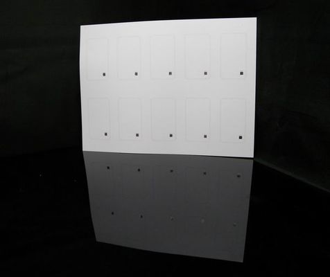 사용자 지정 PETG / PVC RFID 인레이 125 KHz LF 및 13.56 Mhz HF 운영 주파수