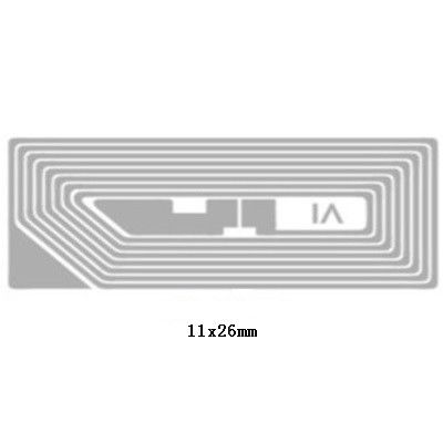 사용자 지정 고주파 인레이 RFID 태그 NFC 쓰기 가능한 태그 1-3cm 읽기 범위