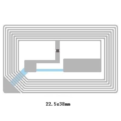 0.2-0.8mm 두께 UHF RFID Wet Inlay 태그 다양한 크기가 있습니다 OEM