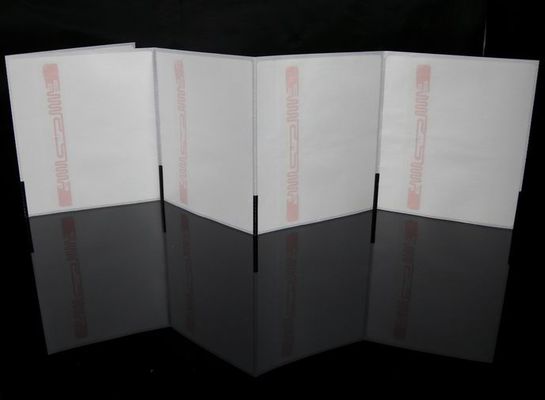 860MHZ - 960MHZ UHF RFID 정면 표지 번호 인쇄 표지