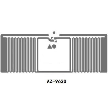 건조 젖은 PET RFID UHF 인레이 ALIEN H3 칩 860MHz - 960MHz