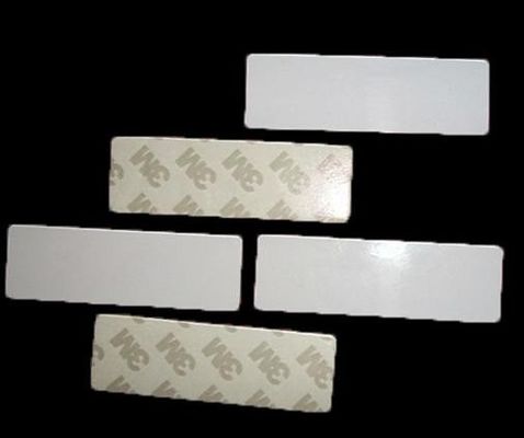 ALIEN H3 칩 건조 RFID UHF 인레이, Rfid 젖은 인레이 70X9.5mm 사용자 지정 로고
