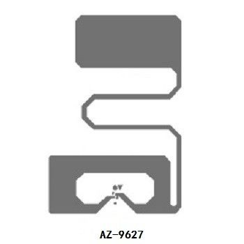 ALIEN H3 칩 RFID UHF 인레이 30x45mm 도서관 관리용