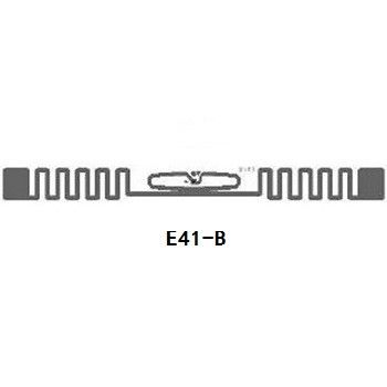 95x8mm 건조 UHF RFID 인레이 0.2mm - 0.8mm 두께 스티커 태그 인레이