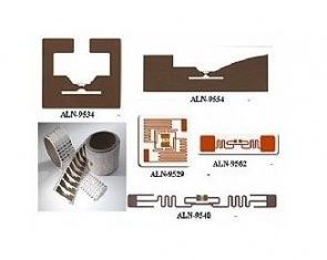 95x8mm 건조 UHF RFID 인레이 0.2mm - 0.8mm 두께 스티커 태그 인레이