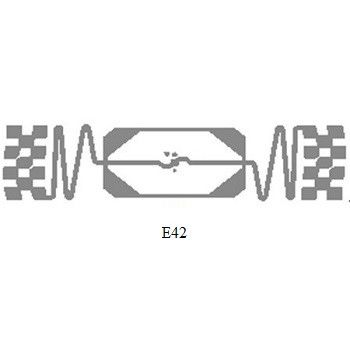 4m 읽기 거리 RFID UHF 인레이 PET HF RFID 인레이와 함께 Impinji Monza 4 칩