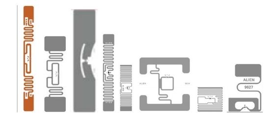 건조 습기 RFID UHF 인레이 960MHz ISO/IEC 18000-6C 프로토콜 초고 주파수 인레이