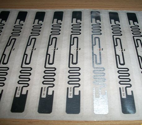 건조 습기 RFID UHF 인레이 960MHz ISO/IEC 18000-6C 프로토콜 초고 주파수 인레이