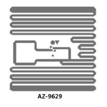 건조 습기 RFID UHF 인레이 960MHz ISO/IEC 18000-6C 프로토콜 초고 주파수 인레이