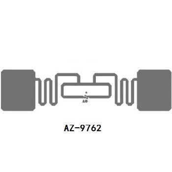 PET H3 AZ 9662 RFID Uhf 라벨 ISO18000-6C RFID 태그에 대한 건조 인레이 습한 인레이