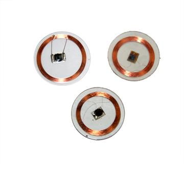 스마트 PVC 프로그래밍 가능한 RFID 태그 13.56MHZ 125KHZ 접근 제어