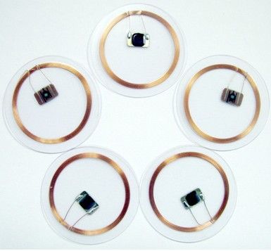스마트 PVC 프로그래밍 가능한 RFID 태그 13.56MHZ 125KHZ 접근 제어
