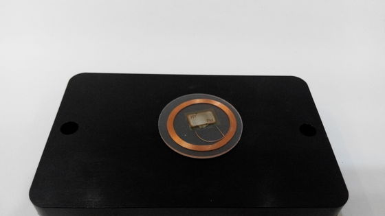1mm 두께 수동 프로그래밍 가능한 RFID 태그 PVC 투명 13.56MHz OEM