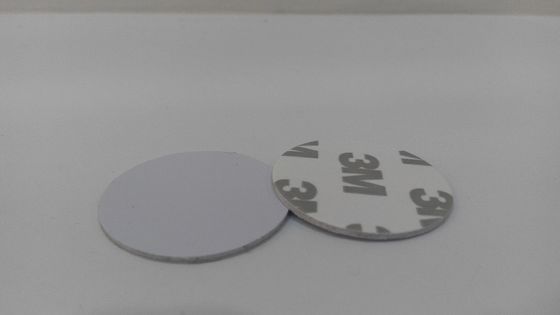 1mm 두께 수동 프로그래밍 가능한 RFID 태그 PVC 투명 13.56MHz OEM