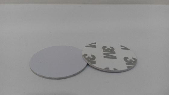 1mm 두께 수동 프로그래밍 가능한 RFID 태그 PVC 투명 13.56MHz OEM