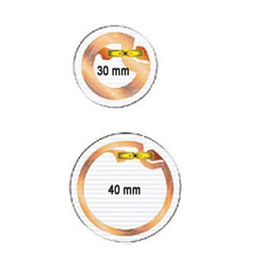 13.56MHz 주파수 HF RFID 스마트 태그 라운드 멀티 감지 SLI 준수