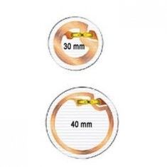 투명 수동 프로그래밍 가능한 RFID 태그 전자 스마트 추적 사용자 정의 크기