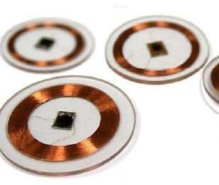 빈 또는 검은13.56 Mhz RFID 태그, 접근 제어용 125khz PVC RFID 태그