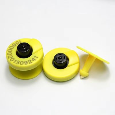 프로그래밍 TPU RFID 동물 귀 태그 가축 염소 소 양을 쉽게 추적하기 위해