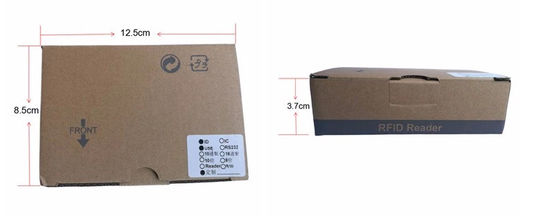 고주파 RFID ID 신용 카드 리더 ISO1443A MIFAR USB 13.56 Mhz