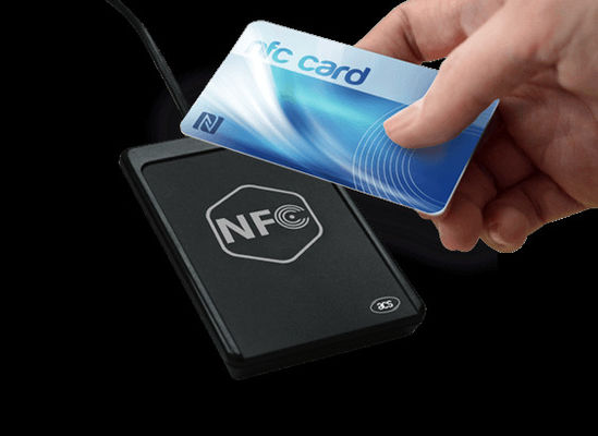 사용자 지정 로고 RFID 카드 리더 13.56Mhz 125KHZ ID 카드 리더 T5577 칩