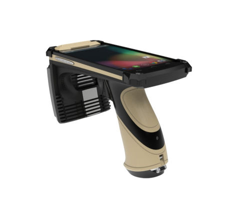 UHF 주파수 휴대용 RFID 카드 리더 휴대용 리더 라이터 IP65 안드로이드 7.0