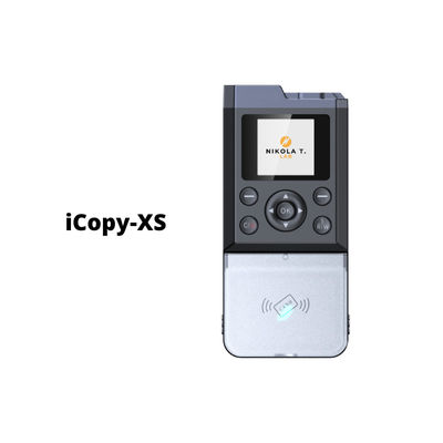 1.3 인치 화면 ICopy XS RFID 카드 복사기 기록기 13.56MHz ISO14443A 블루투스