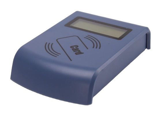 POE 13.56MHZ RFID 스마트 카드 리더 125Khz LCD 화면과 함께 근접 카드